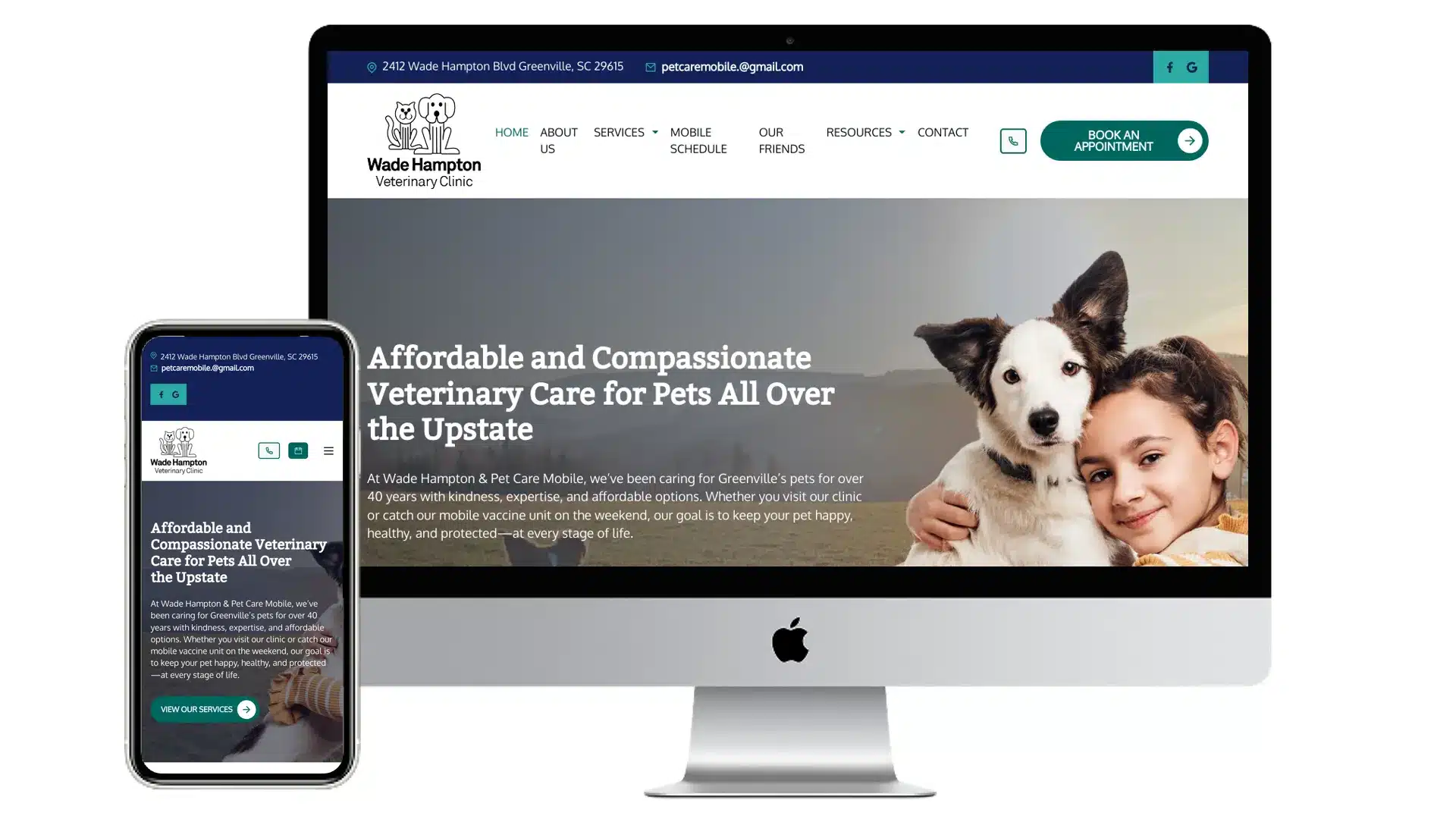 Wade Hampton Veterinary Clinic
