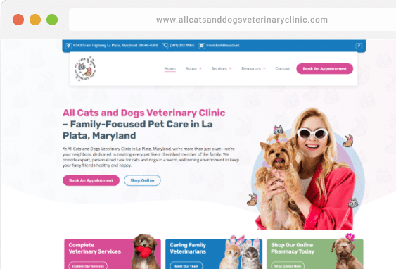 All Cats and Dogs Veterinary Clinic
