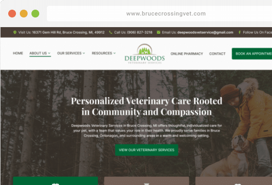Deepwoods Veterinary Services